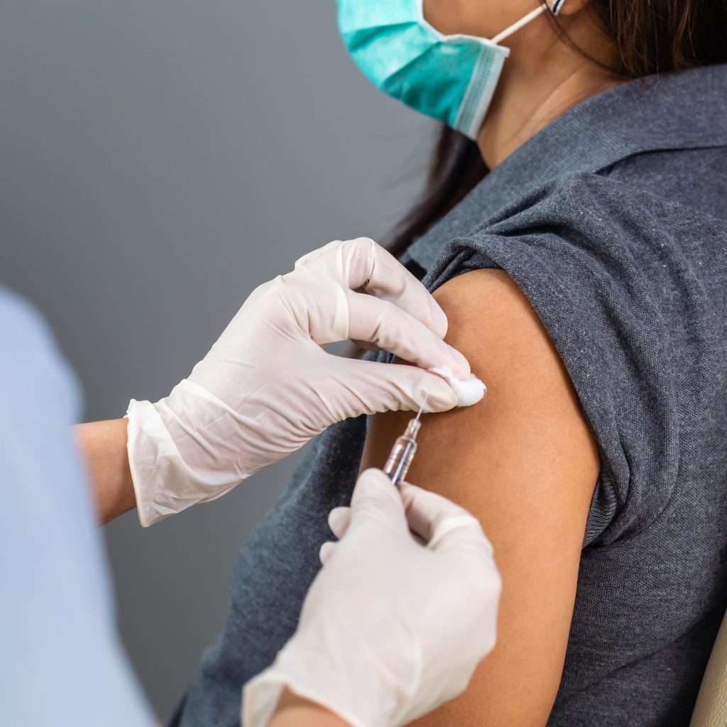 Vaccination, Pharmacie Porte de Lyon, Dardilly